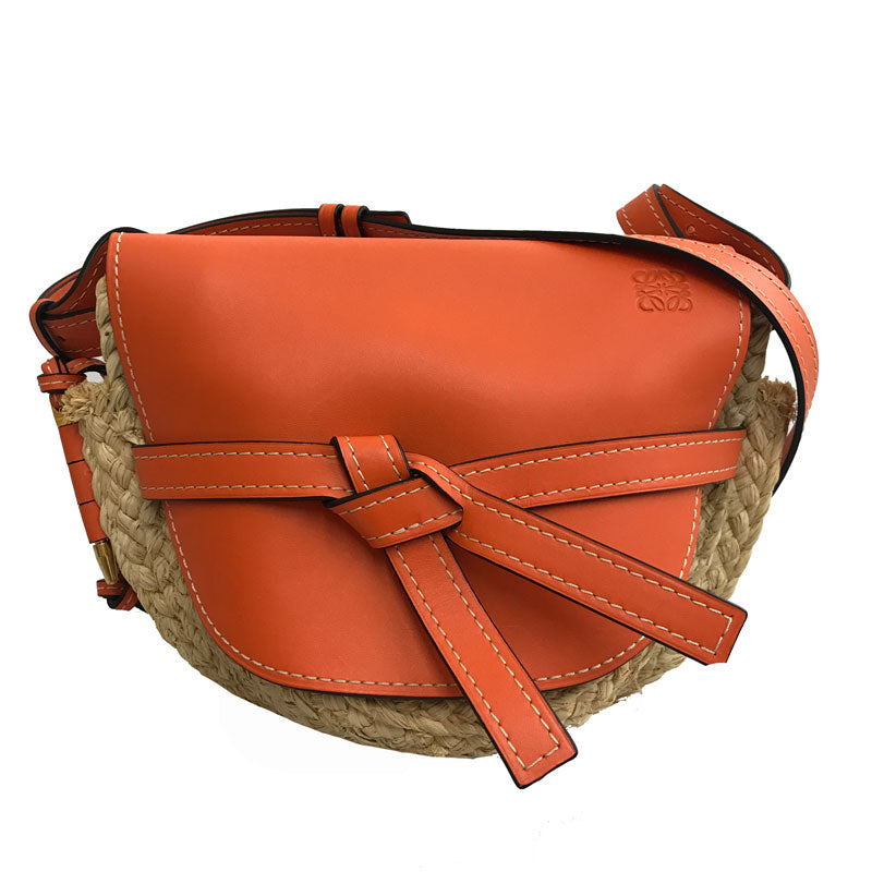 【ロエベ　LOEWE 】ラフィア アナグラム ショルダーバッグ 楽天市場】【美品】 ロエベ ショルダーバッグ ポシェットバッグ
