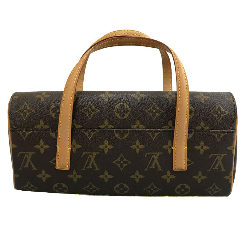 Louis Vuitton Louis Vuitton Monogram Sonatine M51902 Handbag PVC Leath –  NUIR VINTAGE