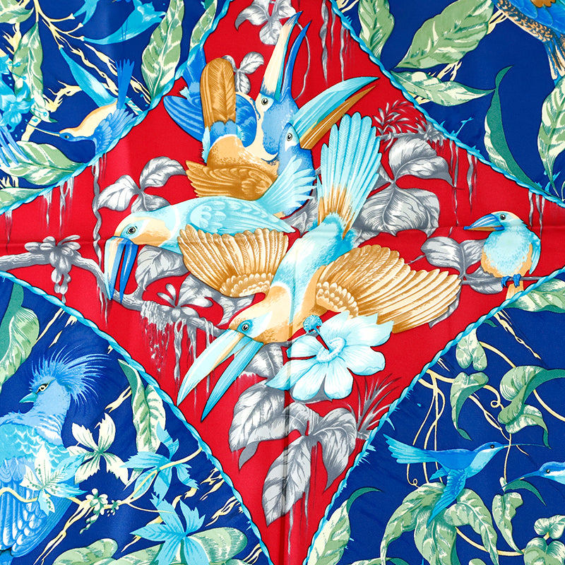 Hermes HERMES Carre 90 Scarf Multicolor P10216 – NUIR VINTAGE
