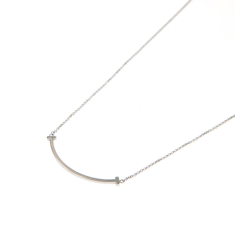 純正ショップ 50㎝/50g【極上品】tバー vintage silver necklace