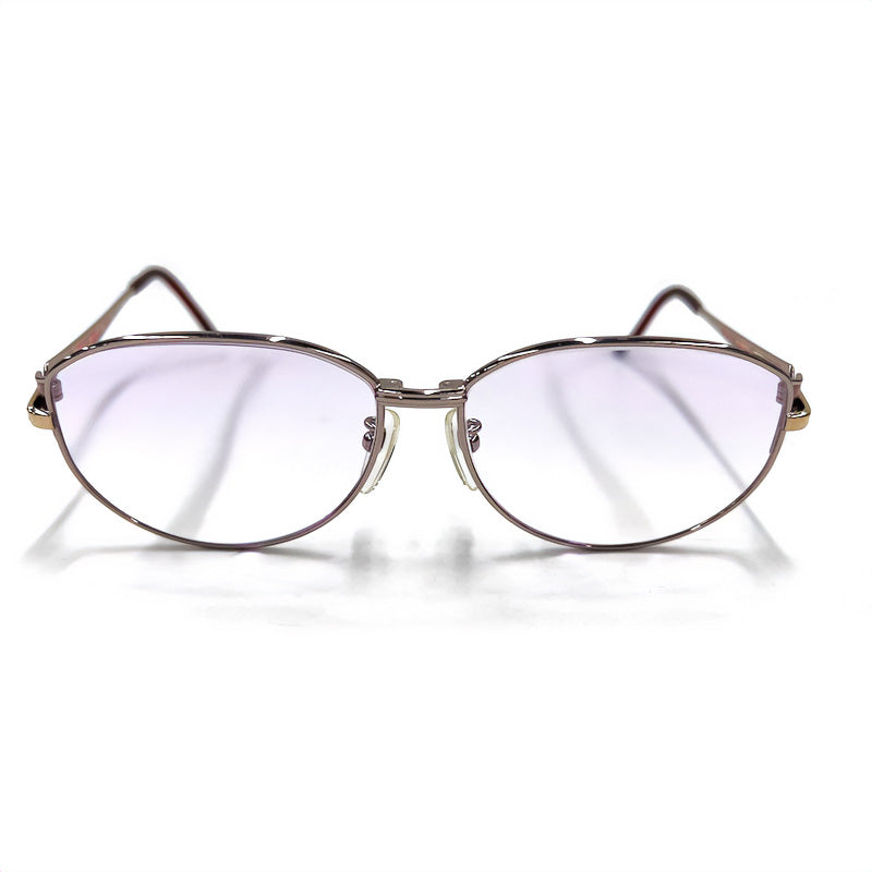 品揃え豊富で SAINT YVES イヴ・サンローラン LAURENT ピンク サングラス ロゴ 小物