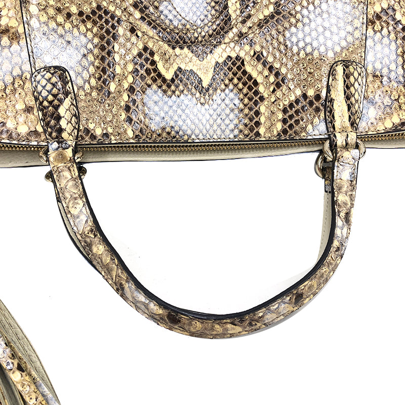 グッチ GUCCI ソーホー 2WAY トートバッグ エキゾチックレザー