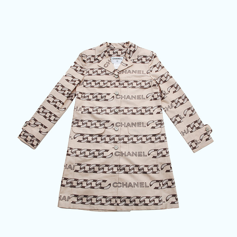 Chanel monogram outlet dress