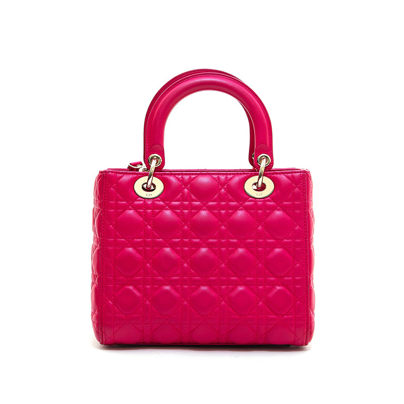 クリスチャンディオール Christian Dior レディディオール カナージュ