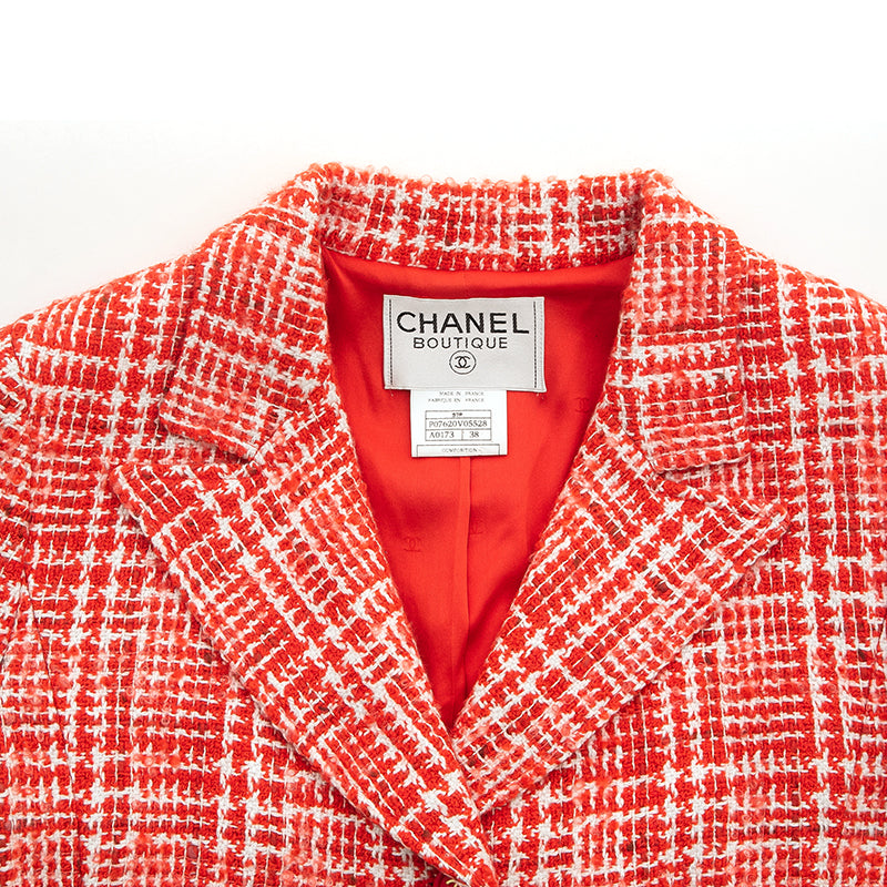 CHANL シャネル ココボタン ツイード ジャケット CHANEL CHANEL(シャネル) ココボタン ツイード ジャケット