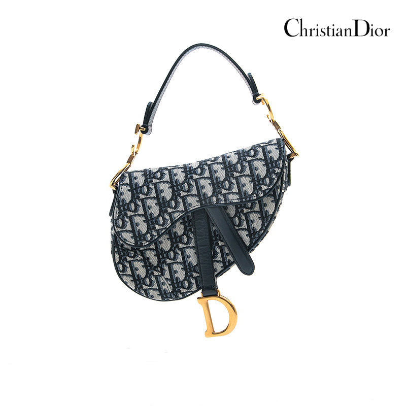 クリスチャンディオール Christian Dior トロッター サドルバッグ 