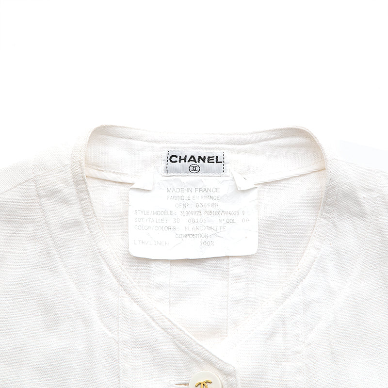 シャネル CHANEL ココボタン カーディガン トップス 半袖シャツ