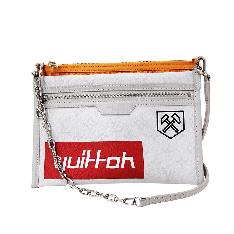 ルイ・ヴィトン LOUIS VUITTON フラット メッセンジャー ショルダー