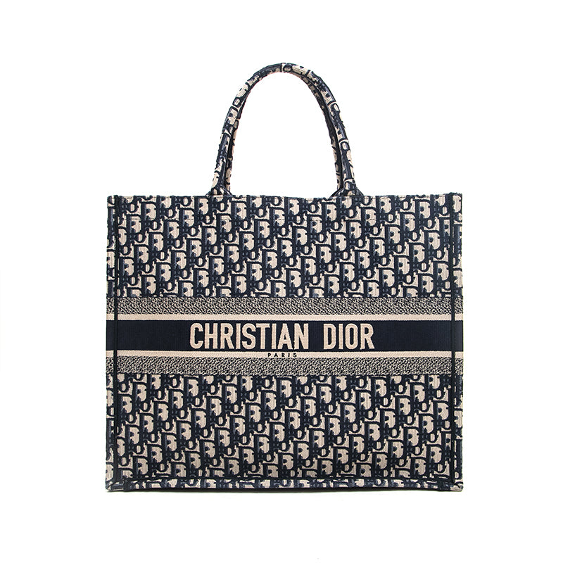 クリスチャンディオール Christian Dior オブリークキャンバス ブック 