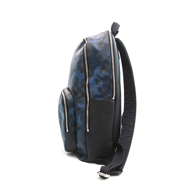 andy backpack louis vuitton LOUIS VUITTON Damie Cobalt Backpack/Daypack Blue P13125 Size:MJC68MHF Product Type:Spinning Combos Anglers Pride Tackle Box and two flat pockets