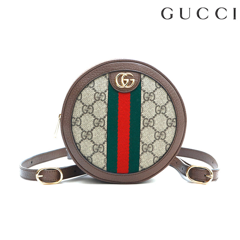 グッチ GUCCI オフィディア GGスプリーム ミニサークル リュック