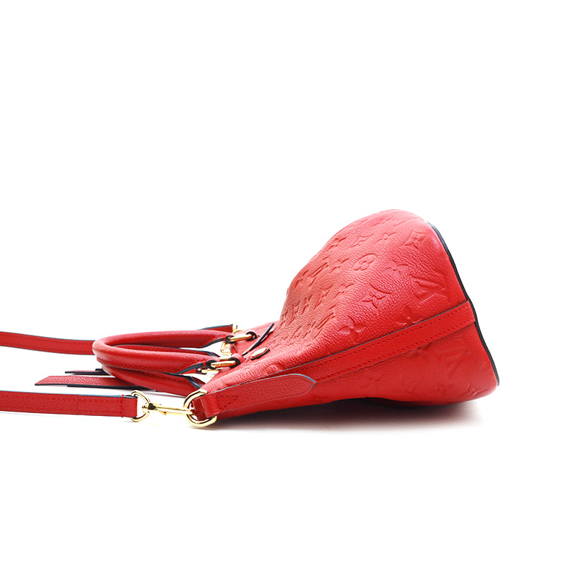 Louis Vuitton Louis Vuitton Monogram Amplant Mazarin PM Handbag Red P1 –  NUIR VINTAGE