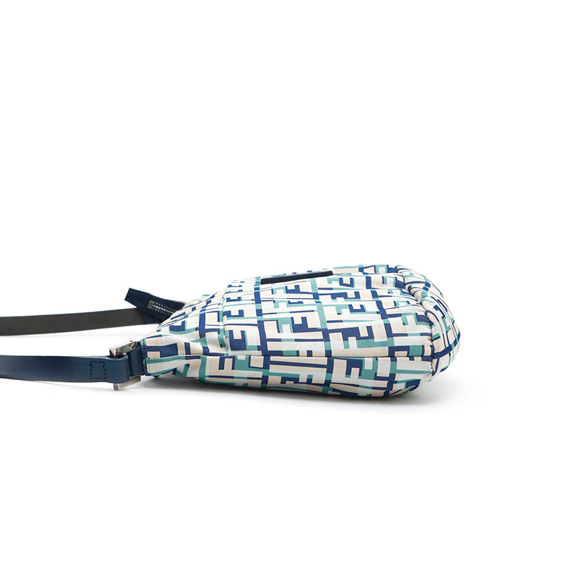 フェンディ FENDI ズッカ ナイロン ショルダーバッグ マルチカラー