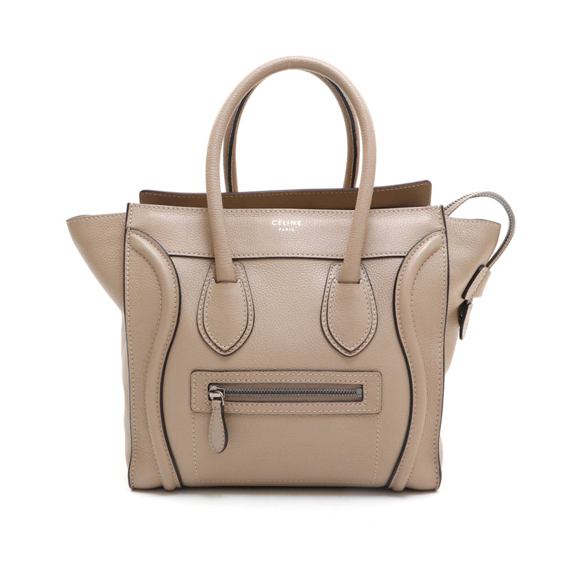 セリーヌ CELINE ラゲージ ハンドバッグ ベージュ P13441 – NUIR VINTAGE