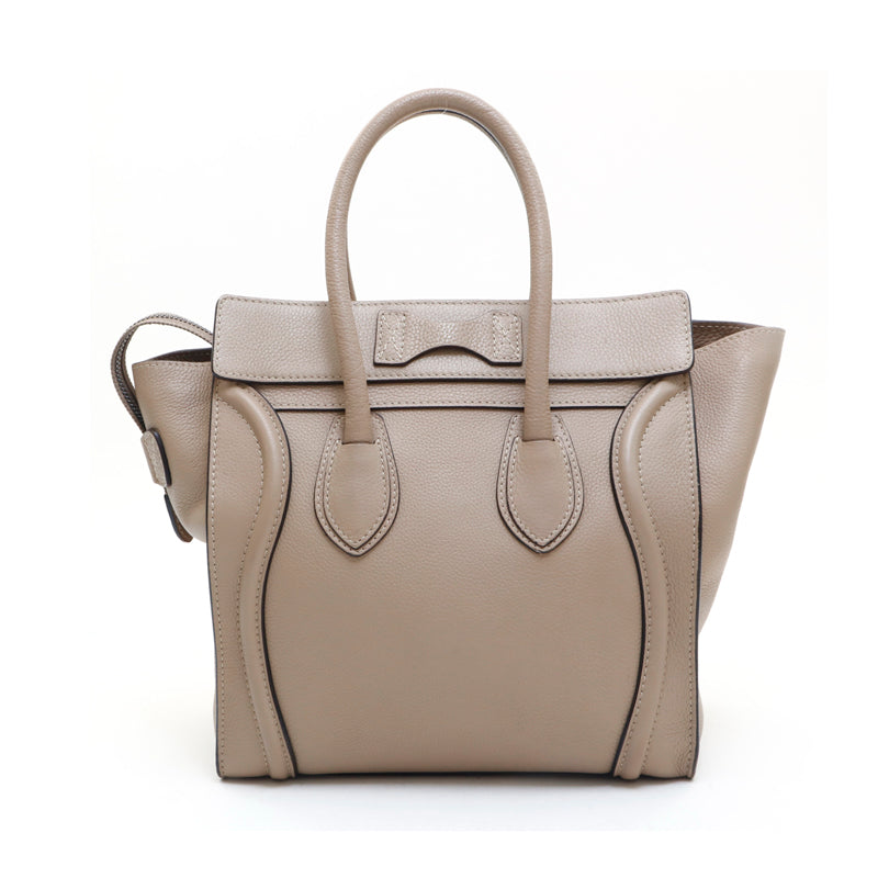 セリーヌ CELINE ラゲージ ハンドバッグ ベージュ P13441 – NUIR VINTAGE