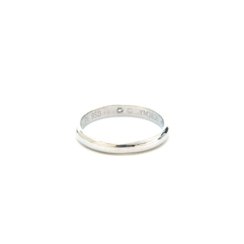 Cartier プラチナリング PT950 10号 カルティエ 結婚指輪 カルティエ CARTIER Cartier カルティエ PT950 プラチナ C ドゥ