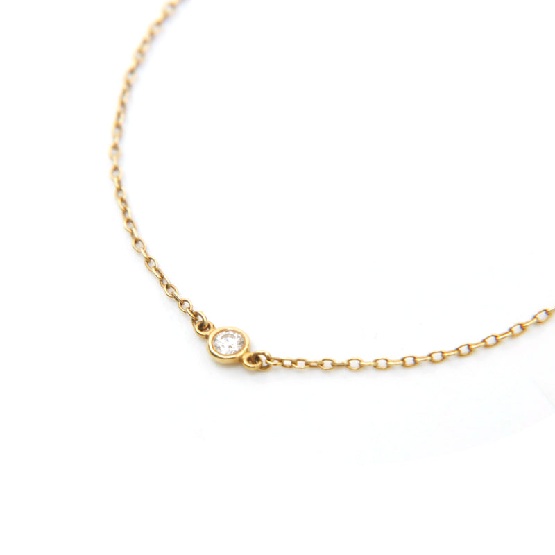 ティファニー TIFFANY&Co. ダイヤモンド バイ ザ ヤードブレスレット