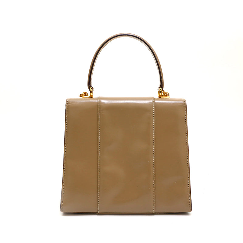 グッチ GUCCI ケリー型 2way ショルダーバッグ ベージュ P13664 – NUIR