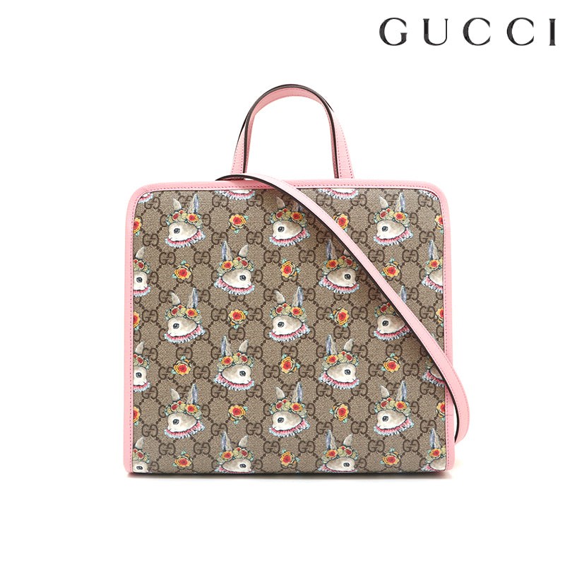 グッチ GUCCI ヒグチユウコ チルドレンズ 2WAY ショルダーバッグ