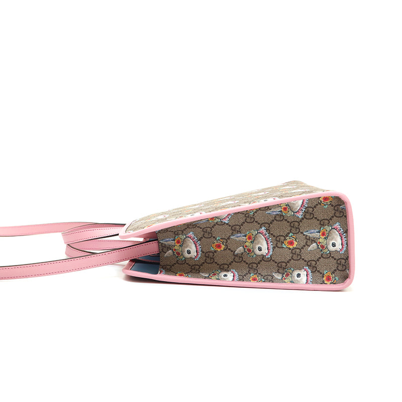 GUCCI ヒグチユウコ ウォレットひとつめちゃんと鈴（箱とショッパー付） 新入荷】GUCCI×ヒグチユウコ☆未使用☆ひとつめちゃんウォレット523155