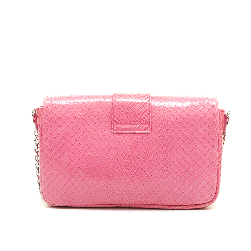 クリスチャンディオール Christian Dior ロゴ エキゾチックレザー