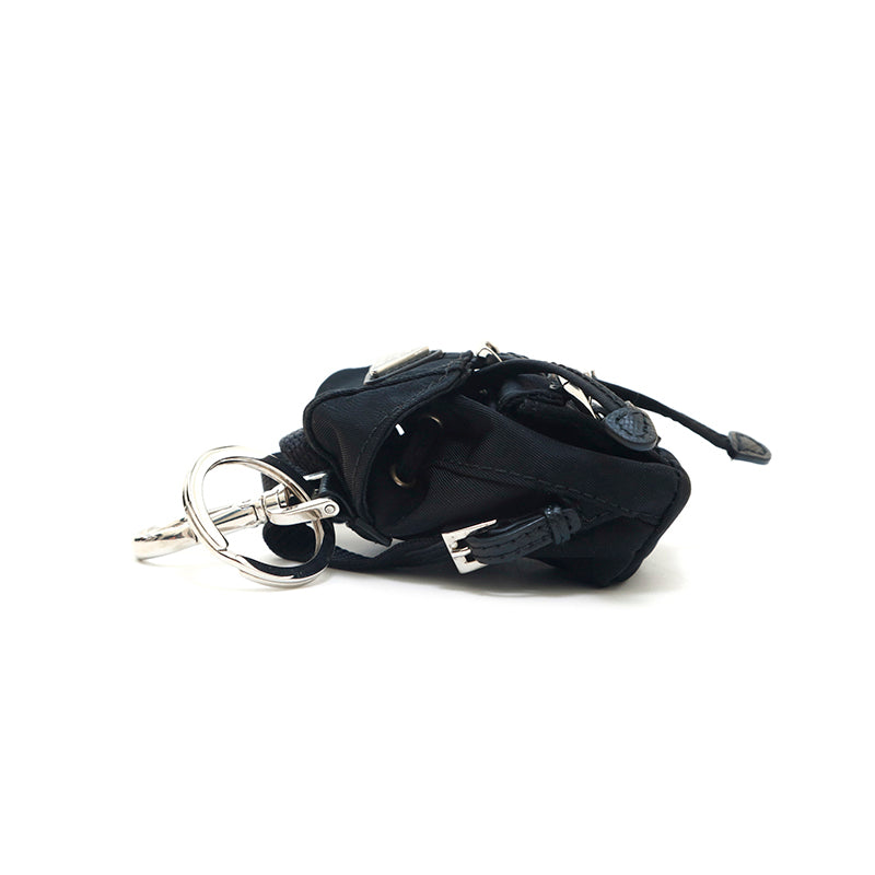 プラダ PRADA ナイロン リュック チャーム ブラック P13848 – NUIR VINTAGE