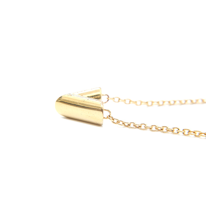 Pendant Chain Lv Whistle Necklace Other
