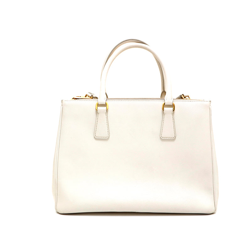プラダ PRADA ロゴ サフィアーノ 2way ハンド ショルダーバッグ
