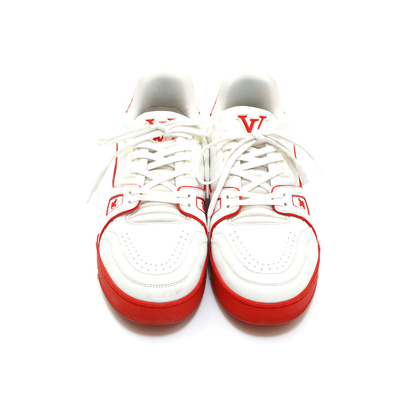 Louis Vuitton, Shoes, Louis Vuitton Lv Skate Sneakerred White