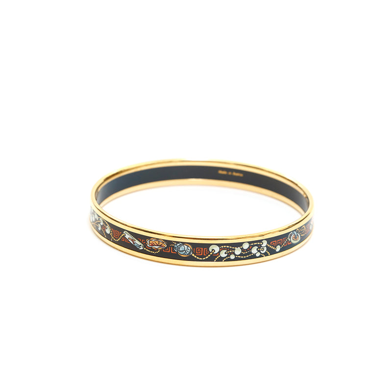 Ku-chan HERMES バングル エマイユ 植物 ブラック 美品 Ku-chan様専用 HERMES バングル エマイユ 植物 ブラック 美品 - メルカリ