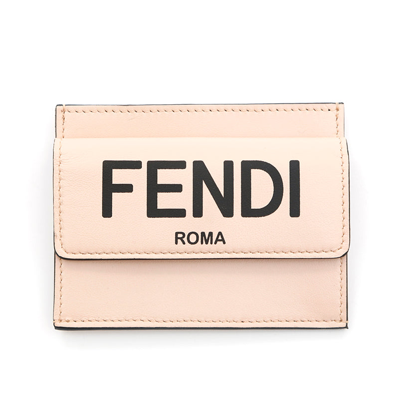 【FENDI 】フェンディ／ラウンドファスナー コインケース／ピンク／レザー FENDI レディース小銭入れ、コインケース｜財布｜ファッション