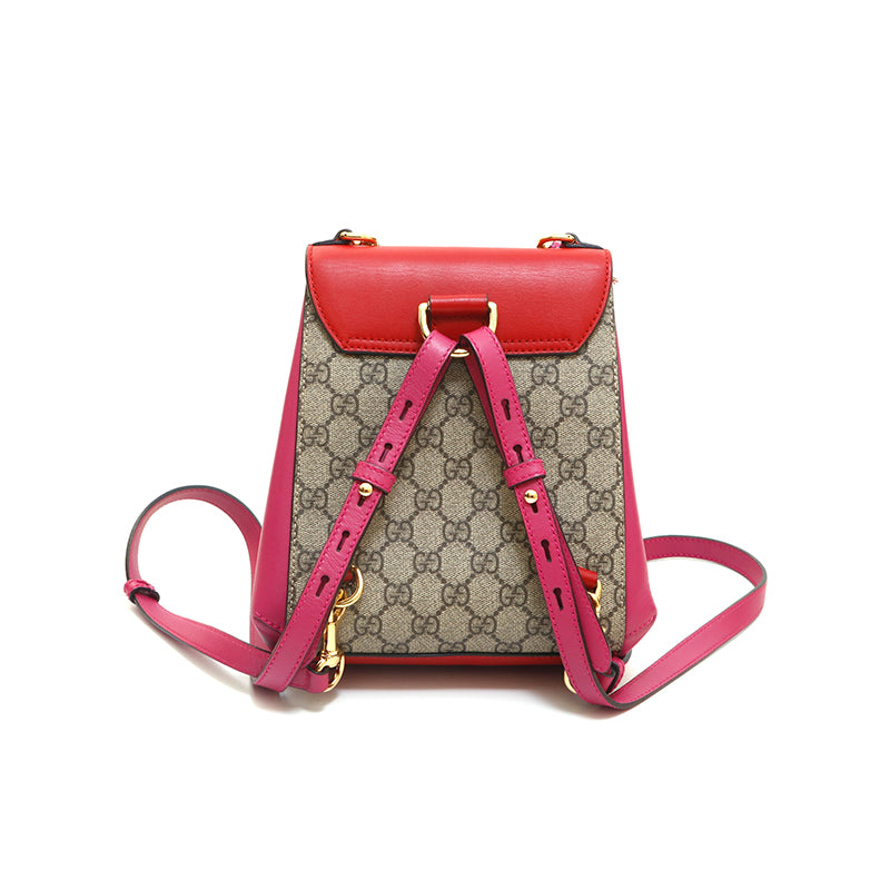 gucci padlock supreme mini backpack GG Chain Backpack/Daypack Multicolor P14087 – NUIR VINTAGE romantic fishing gift First full moon in Size:EACH toned hardware