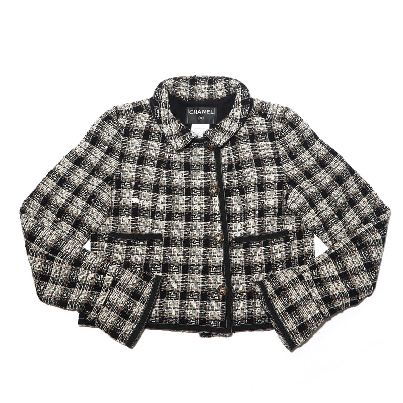 CHANEL シャネル　ツイード　オープントゥ　ヒール　マルチカラー CHANEL シャネル ツイード オープントゥ ヒール マルチカラー