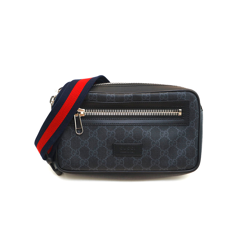 グッチ GUCCI GGスプリーム ウエストバッグ ボディバッグ