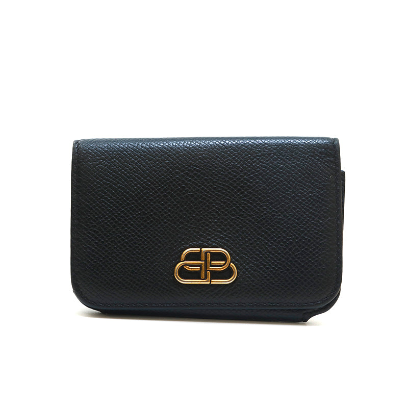【極美品】BALENCIAGA 6連　キーケース　BB エンボス　ロゴ 極美品】BALENCIAGA 6連 キーケース BB エンボス ロゴ 小物