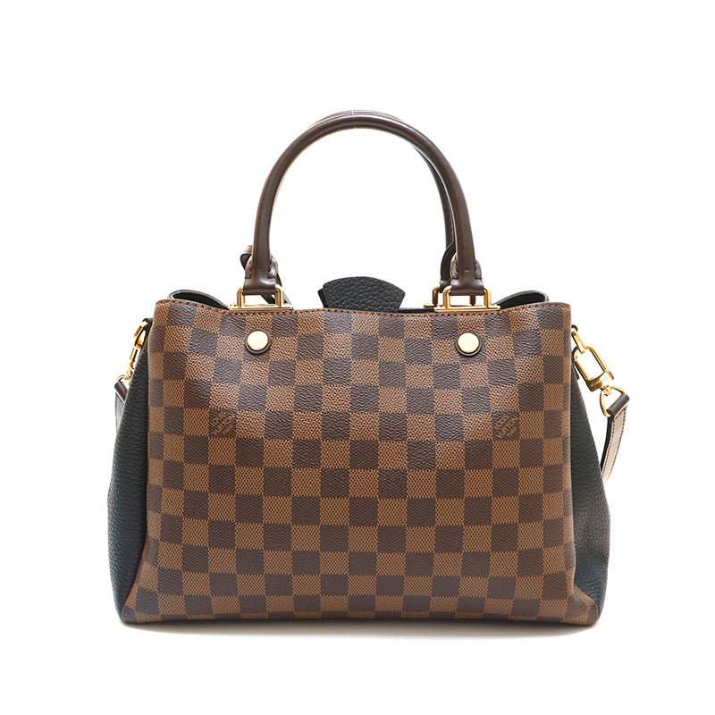 ルイ・ヴィトン LOUIS VUITTON ダミエ ブリタニー N41673 ハンドバッグ 