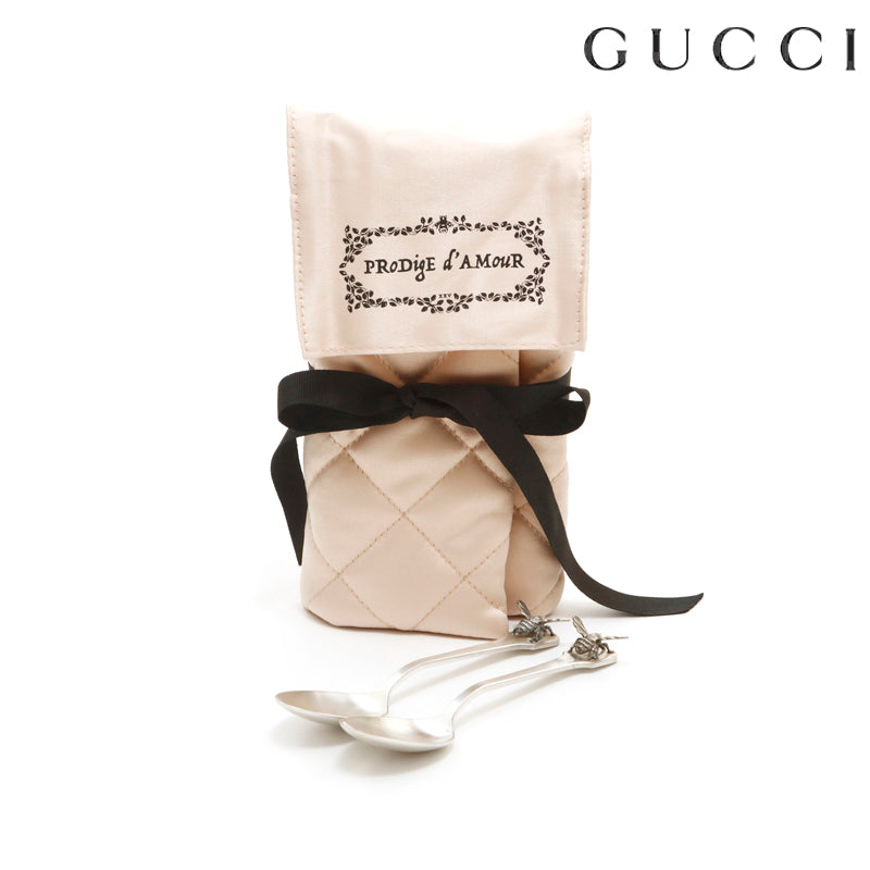 グッチ GUCCI 蜂 スプーン カトラリー シルバー P14244 – NUIR VINTAGE