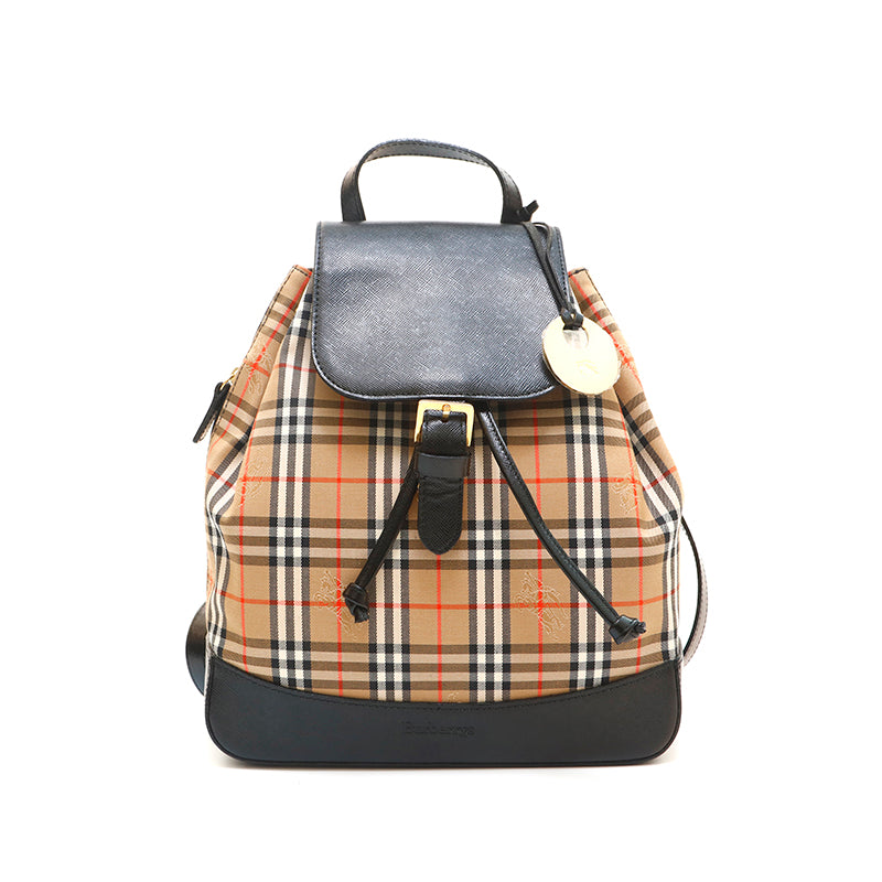 Burberry Backpack Nova Check in Brown & Black Burberry | Bags | Burberry Backpack Nova Check In Brown  main image 3