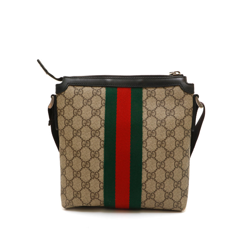 グッチ GUCCI GG スプリーム シェリーライン ショルダーバッグ