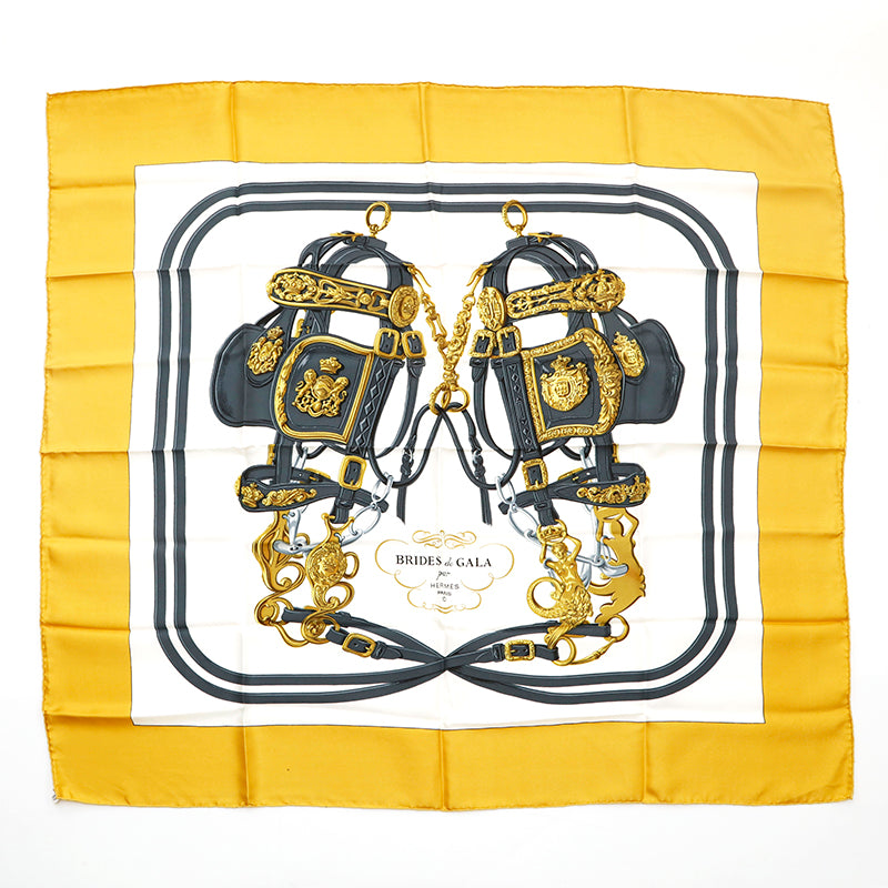 エルメス HERMES カレ90 スカーフ イエロー P14474 – NUIR VINTAGE