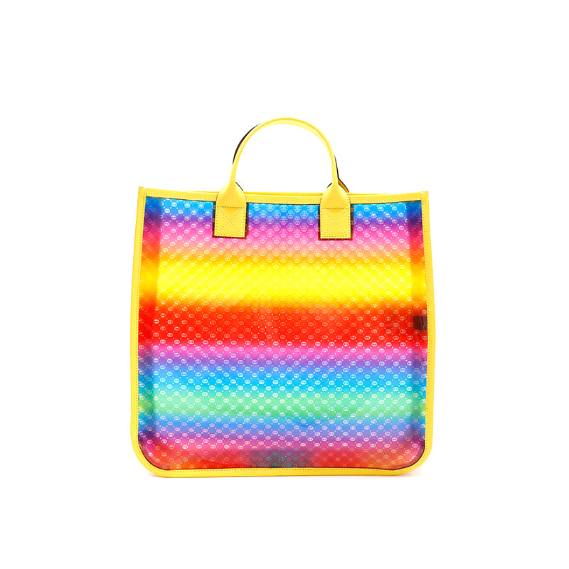 Gucci Gucci GG Clear Tote Bag Multicolor P14521 – NUIR VINTAGE