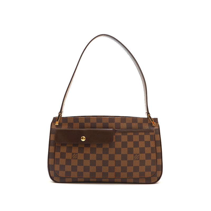 ルイ・ヴィトン LOUIS VUITTON ダミエ エベヌ オーバーニュ ショルダー