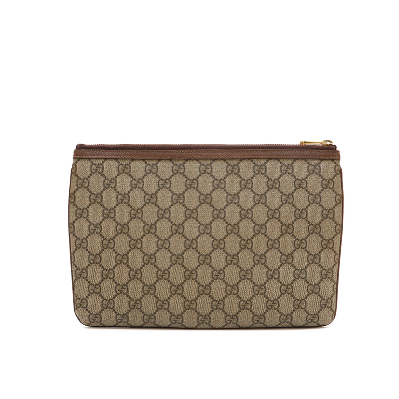 グッチ GUCCI GG スプリーム シェリーライン セカンドバッグ クラッチ