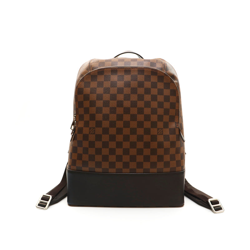LOUIS VUITTON Damier Jake Backpack Backpack/Daypack Brown P14540