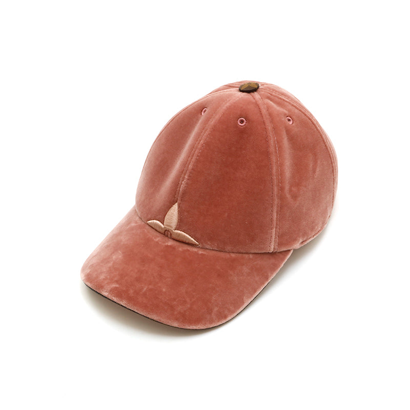 LOUIS VUITTON キャップ LV タッチ M7790 ローズ 帽子