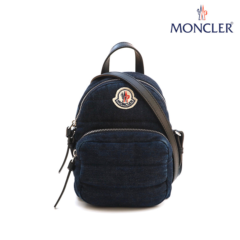 モンクレール MONCLER デニム リュックモチーフ ショルダーバッグ ネイビー P14594 – NUIR VINTAGE