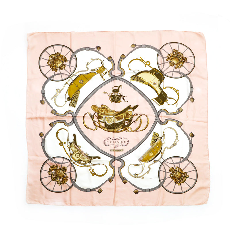 エルメス HERMES カレ90 スカーフ ピンク P14633 – NUIR VINTAGE