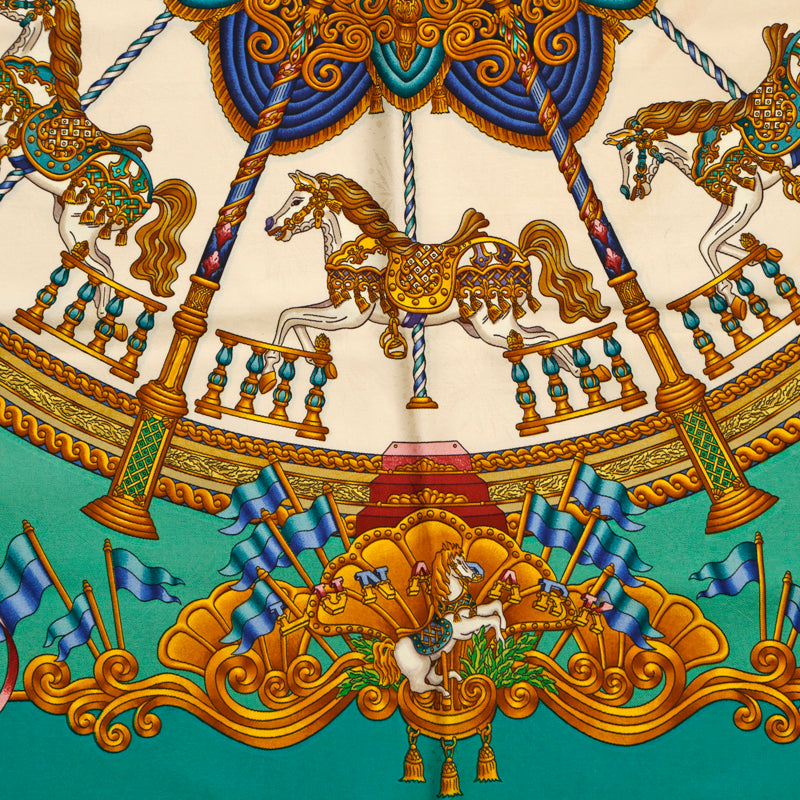 エルメス HERMES カレ90 スカーフ グリーン P14634 – NUIR VINTAGE