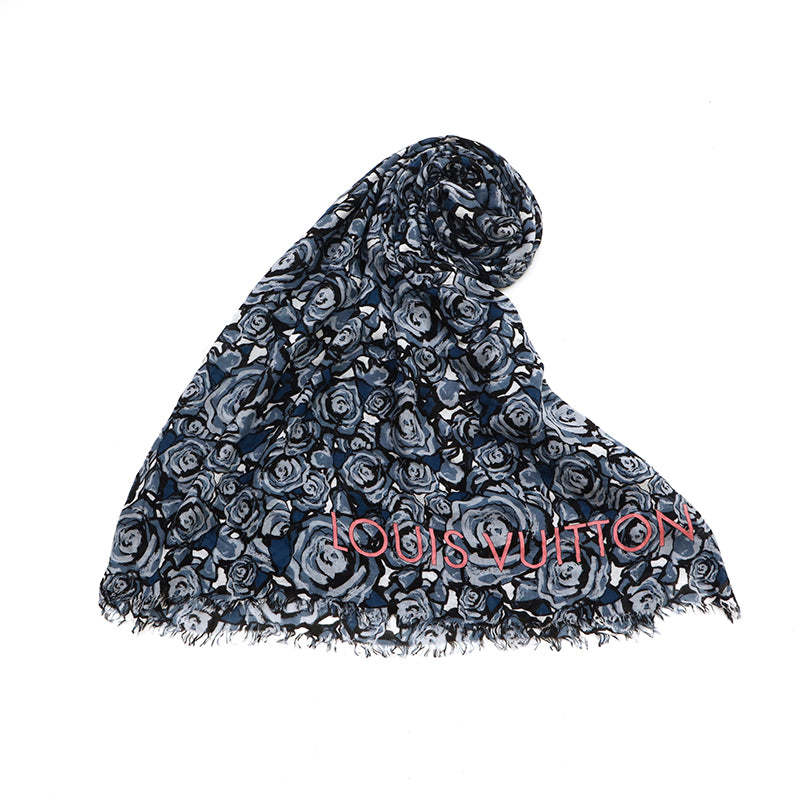 ルイ•ヴィトン ショール LUIS VUITTON ショールモノグラム＜ナチュラル＞