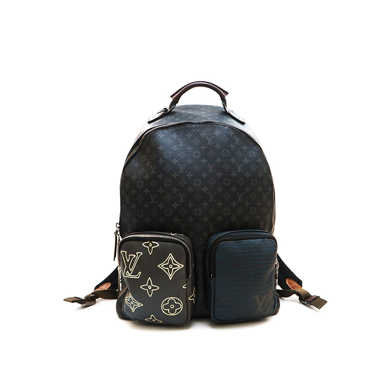 ルイ・ヴィトン LOUIS VUITTON モノグラム エクリプス マルチポケット リュック・デイパック ブラック P14670 – NUIR  VINTAGE